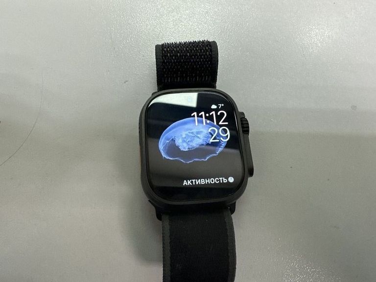 Купити Apple watch ultra 2 gps + cellular 49mm titanium case Б/У