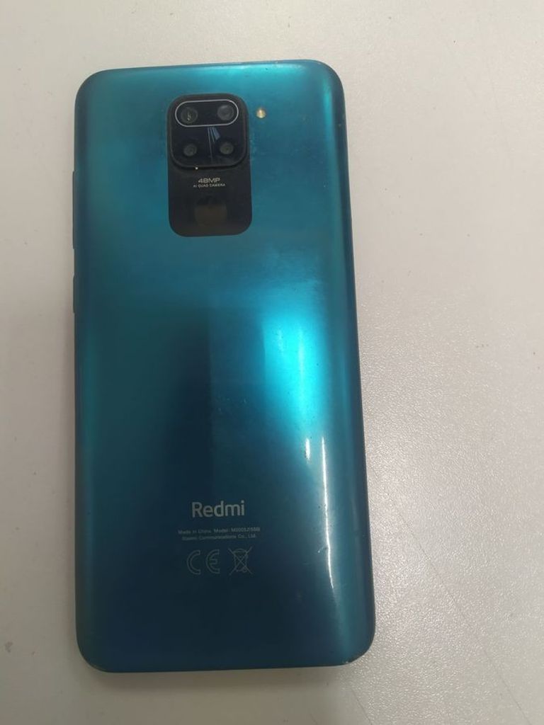Оголошення Xiaomi Redmi Note 9 4/128GB Blue (no NFC) Б/У