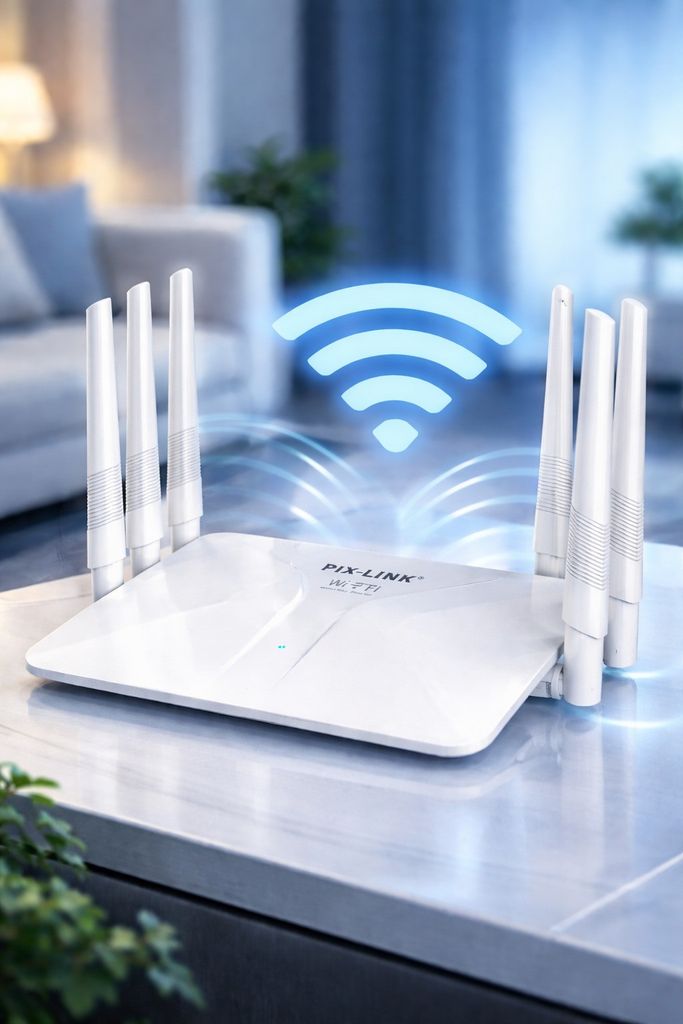 Купити PIX-LINK 300M Wireless-N Router 2.4GHz Б/У