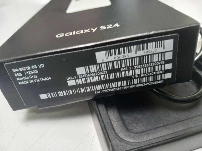 Купити Samsung galaxy s24 8/128gb Б/У