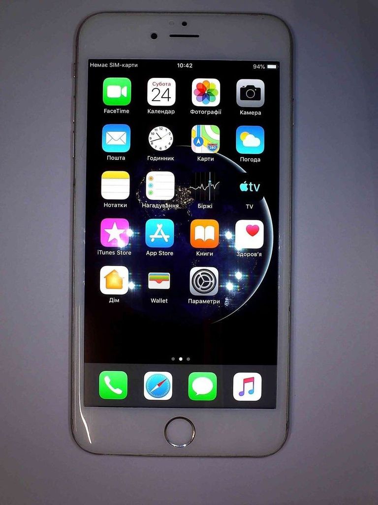 Объявление Apple iphone 6s plus 64gb Б/У