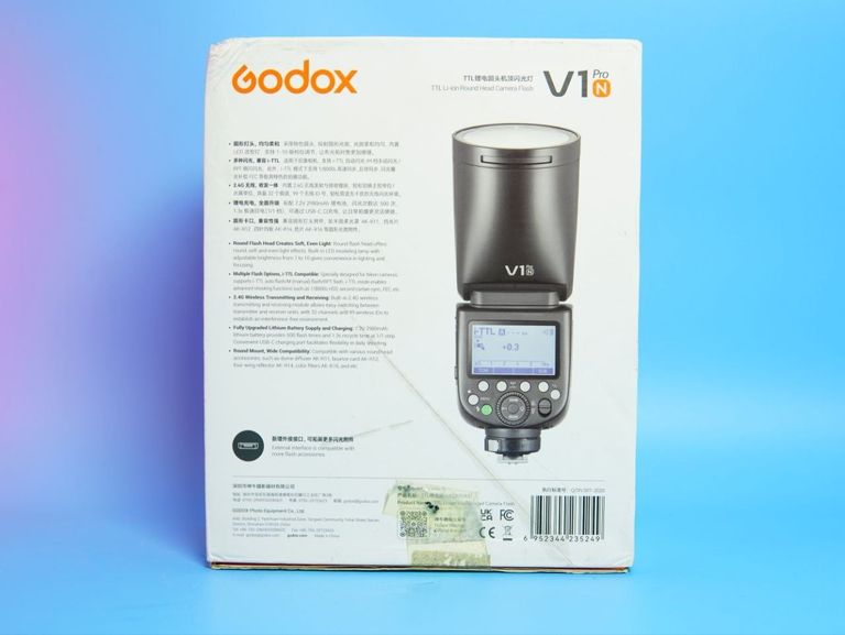 Godox V1Pro-N. Новий. Код:null. Зображення 12