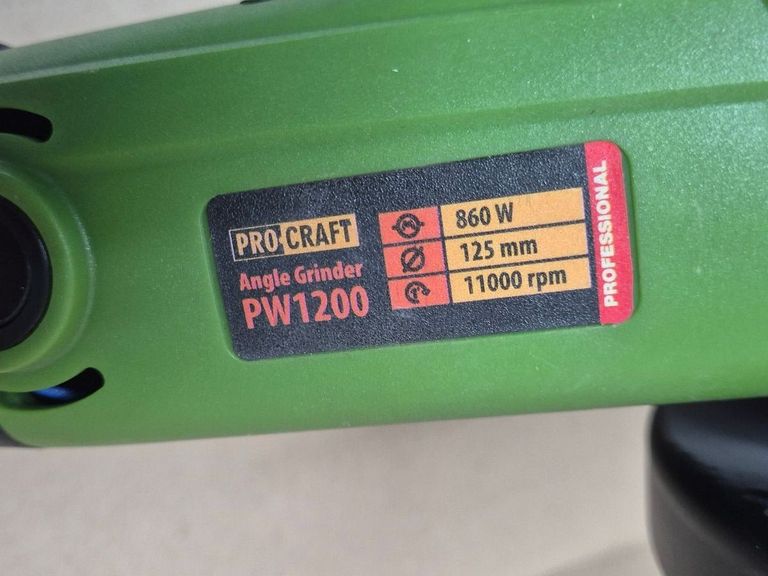 Procraft PW-1200 Код:01-200872646. Зображення 5