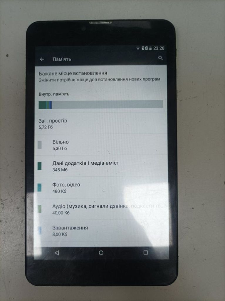 Дешево Assistant ap-753g 8gb 3g з ломбарду