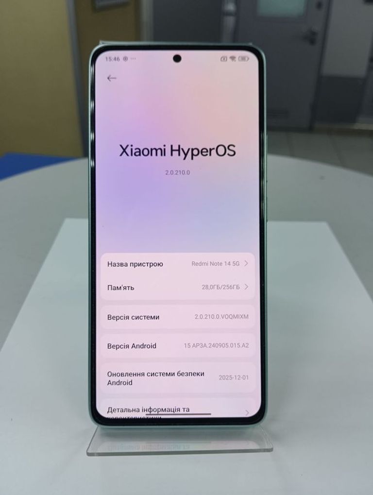 Xiaomi redmi note 14 5g 8/256gb Код:01-200874596. Изображение 5