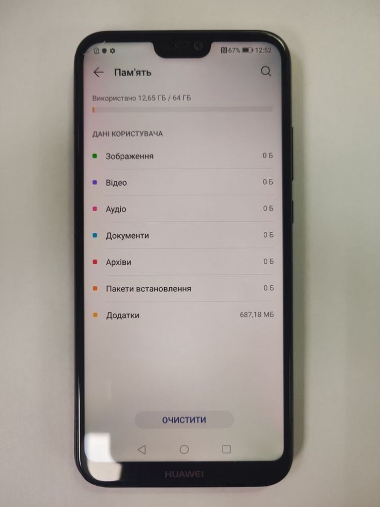 Распродажа Huawei p20 lite 4/64gb, продавец Техноскарб