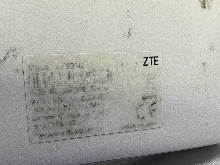 Дешиво Zte mf920u с ломбарда