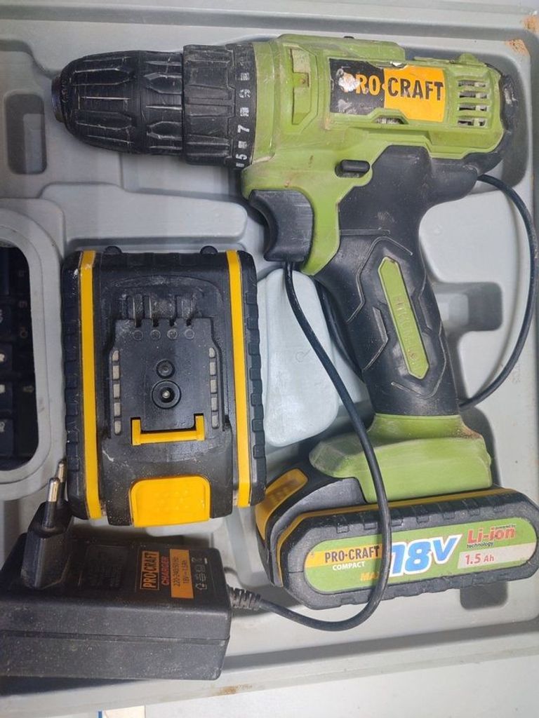 Купить Procraft PA-18C COMPACT Б/У