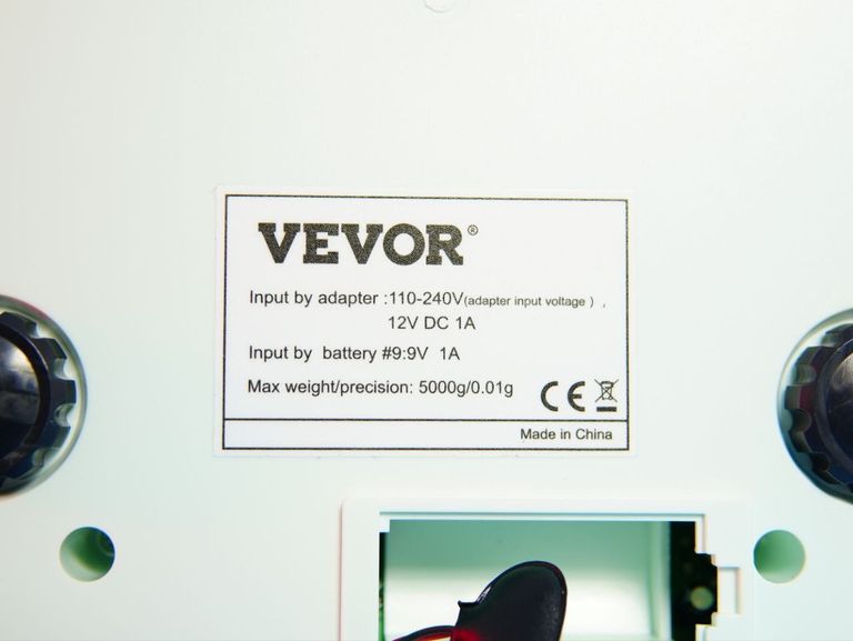 VEVOR 5 кг аналітичні з точністю 0,01 г Код:null. Изображение 6