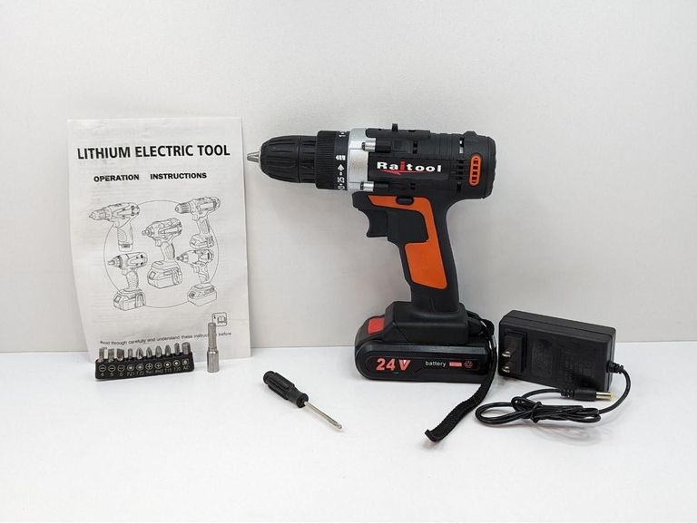 Купити Raitool 24 В. 25+1 Б/У