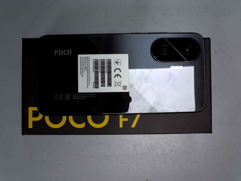 Купить Poco F7 12/256GB White Б/У