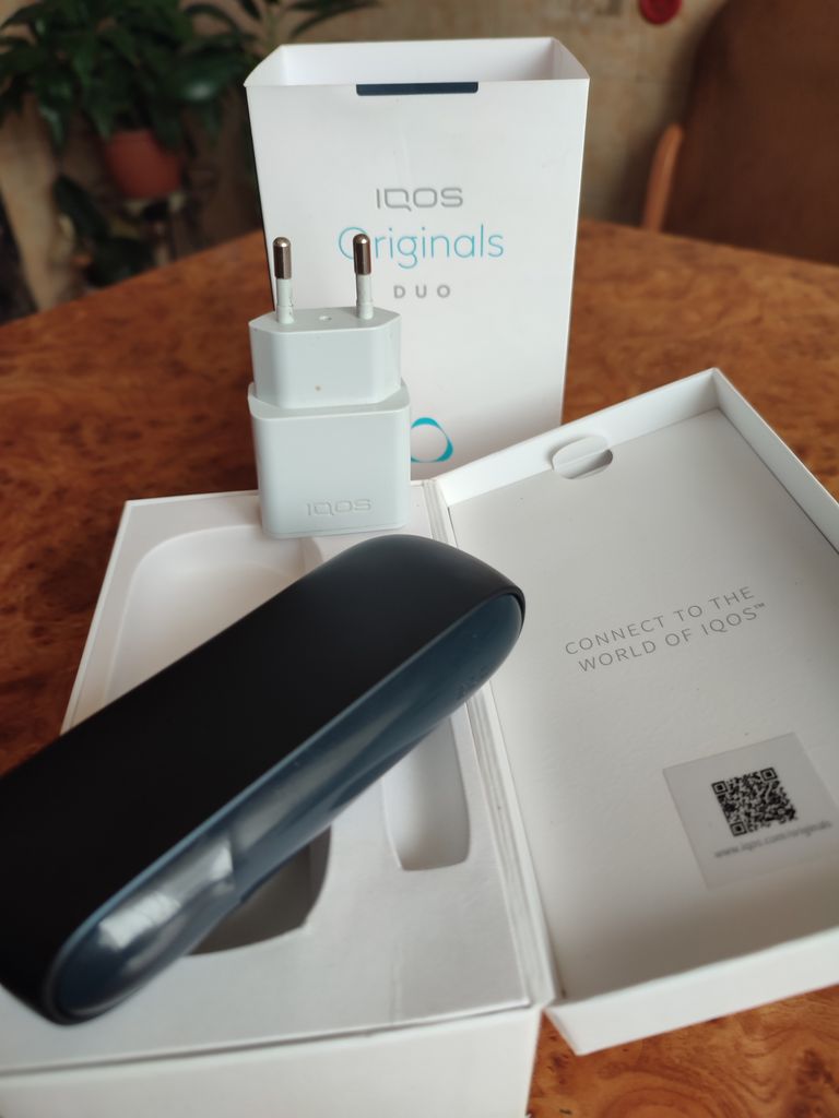 Iqos originals duo, графітовий Код:null. Зображення 5
