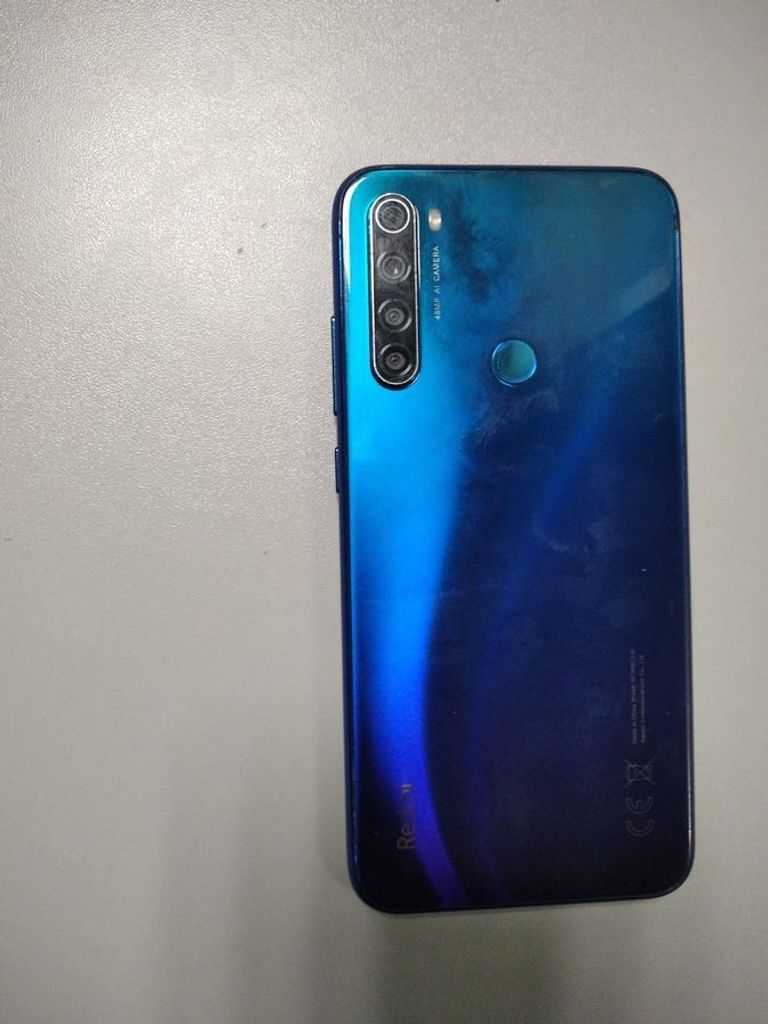 Оголошення Xiaomi Redmi Note 8 4/64GB Black Б/У