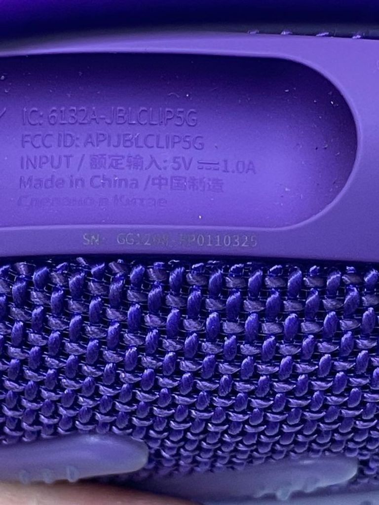 Jbl clip 5 Код:01-200885865. Зображення 8