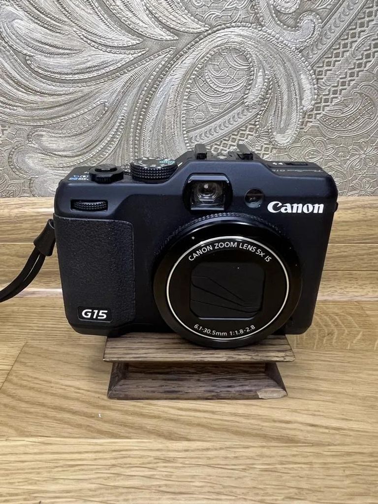 Оголошення Canon PowerShot G15 Black Б/У