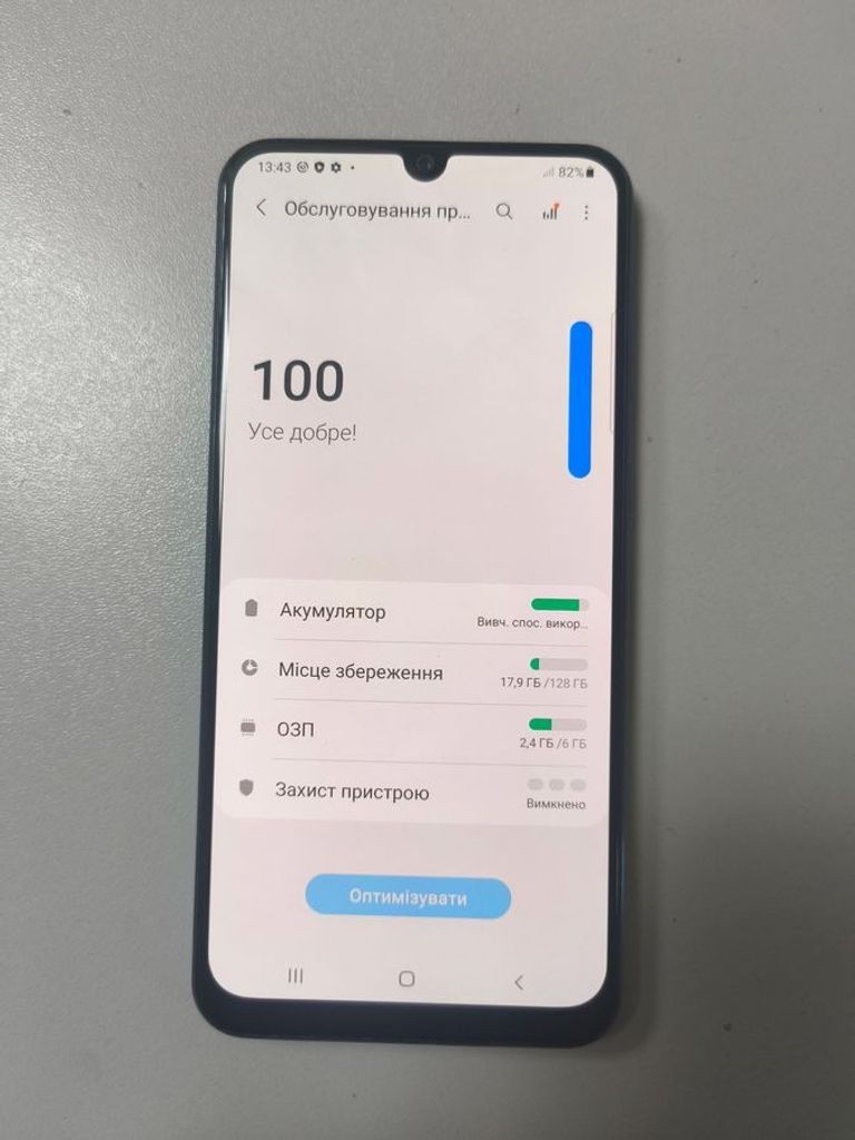 Дешево Samsung galaxy a50 6/128gb з ломбарду