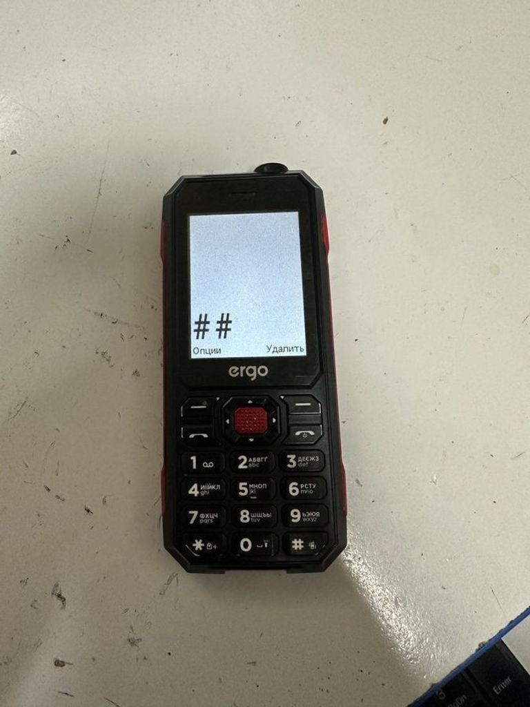 Оголошення ERGO F248 Defender Dual SIM Black Б/У