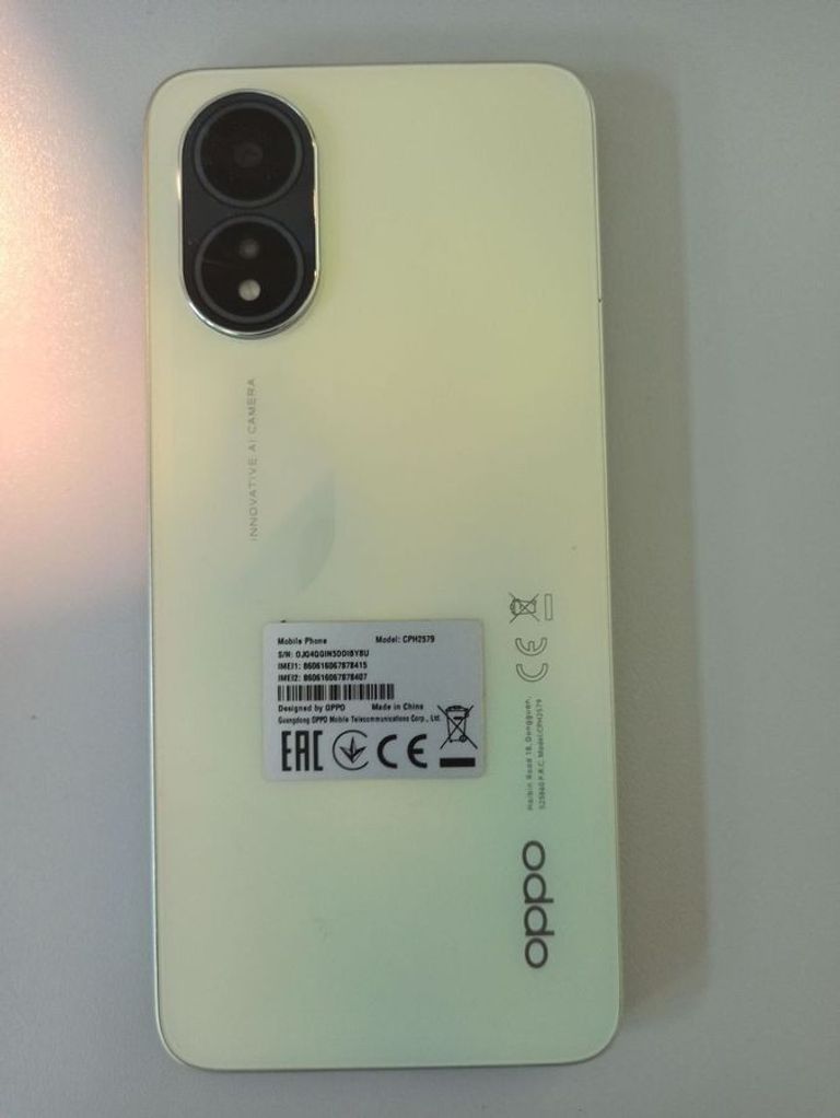 Розпродаж Oppo a38 4/128gb, продавець Техноскарб