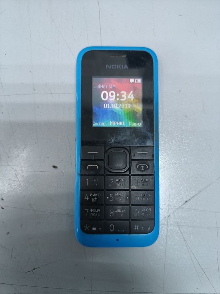 Объявление Nokia 105 Б/У