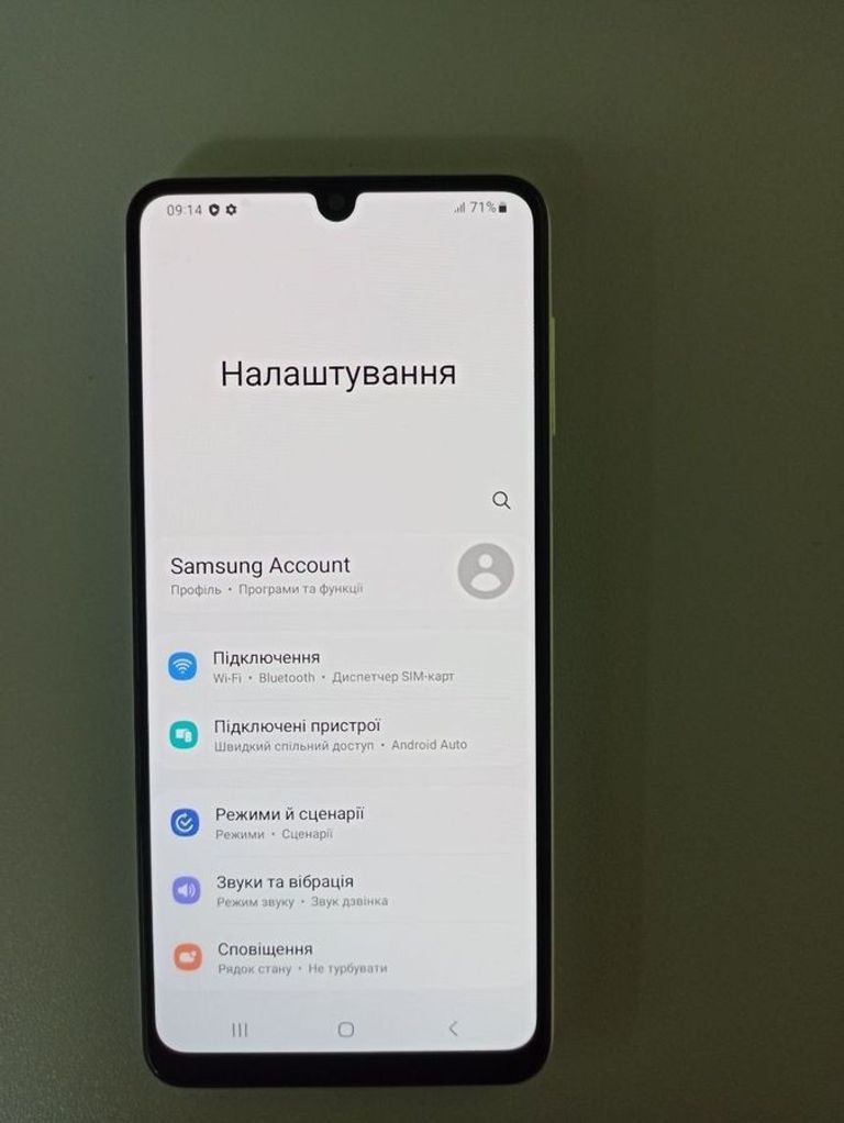 Оголошення Samsung a225f galaxy a22 4/128gb Б/У