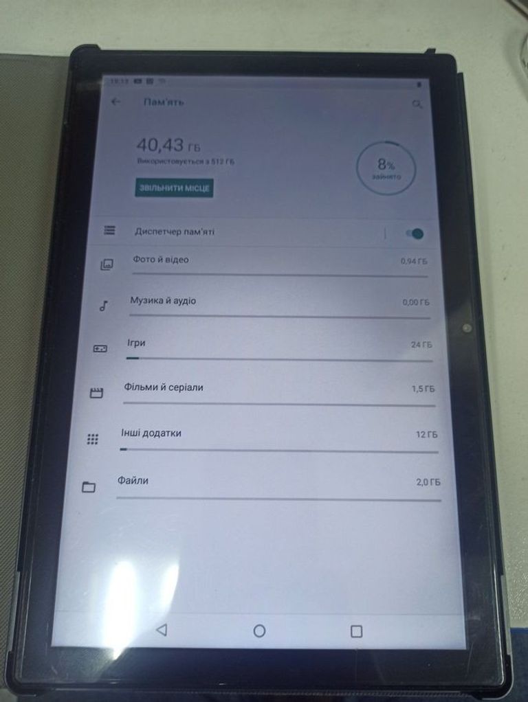 Дешиво Crelander t40 12/512gb с ломбарда