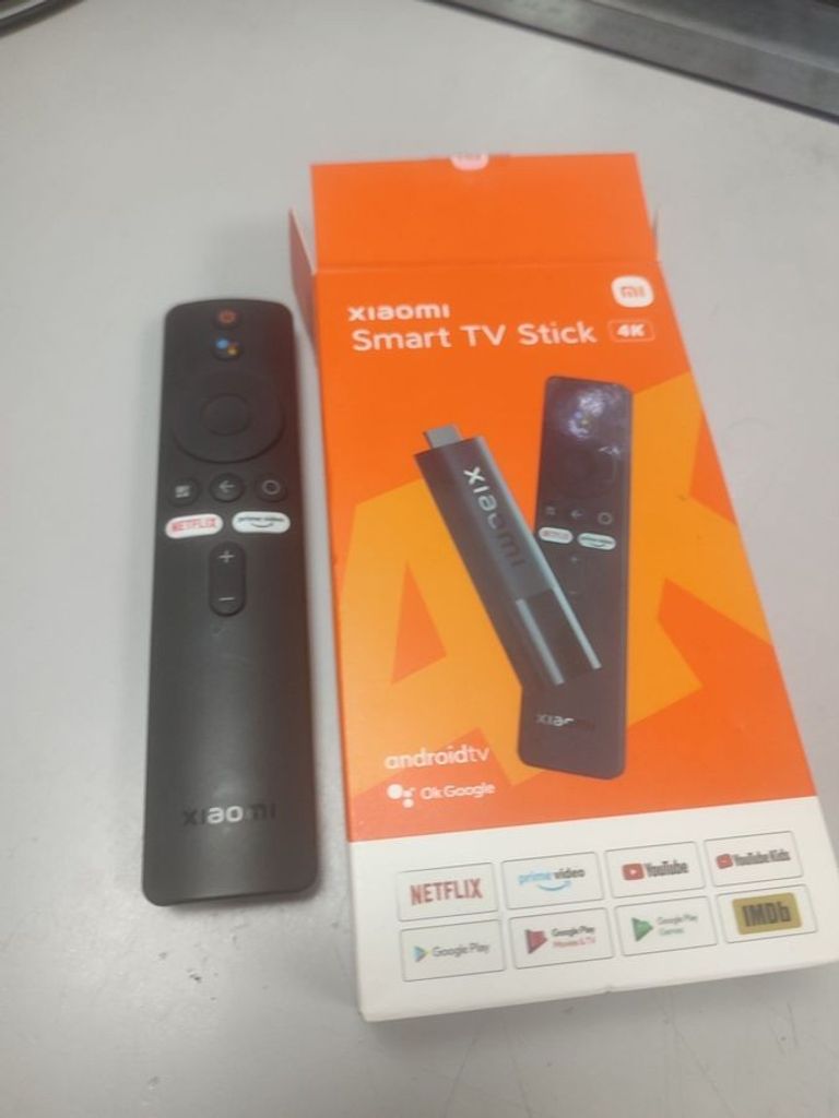 Купить Xiaomi mi tv stick 4k/mdz-27-aa Б/У