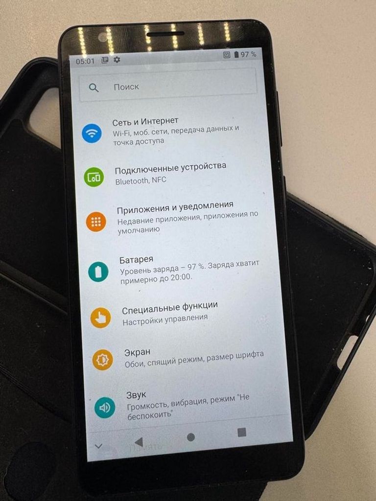 Объявление Zte Blade A31 2/32GB Gray Б/У