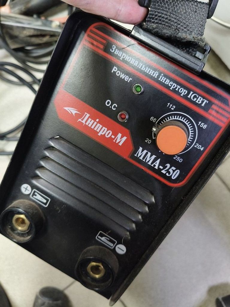 Купить Dnipro-M мма-250 Б/У