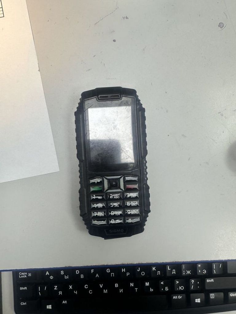 Купить Sigma x-treme pk68 back Б/У