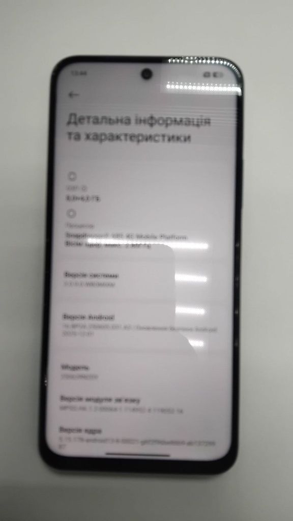 Xiaomi Redmi Note 15 5G 8/256GB Midnight Black Код:01-200895808. Изображение 5
