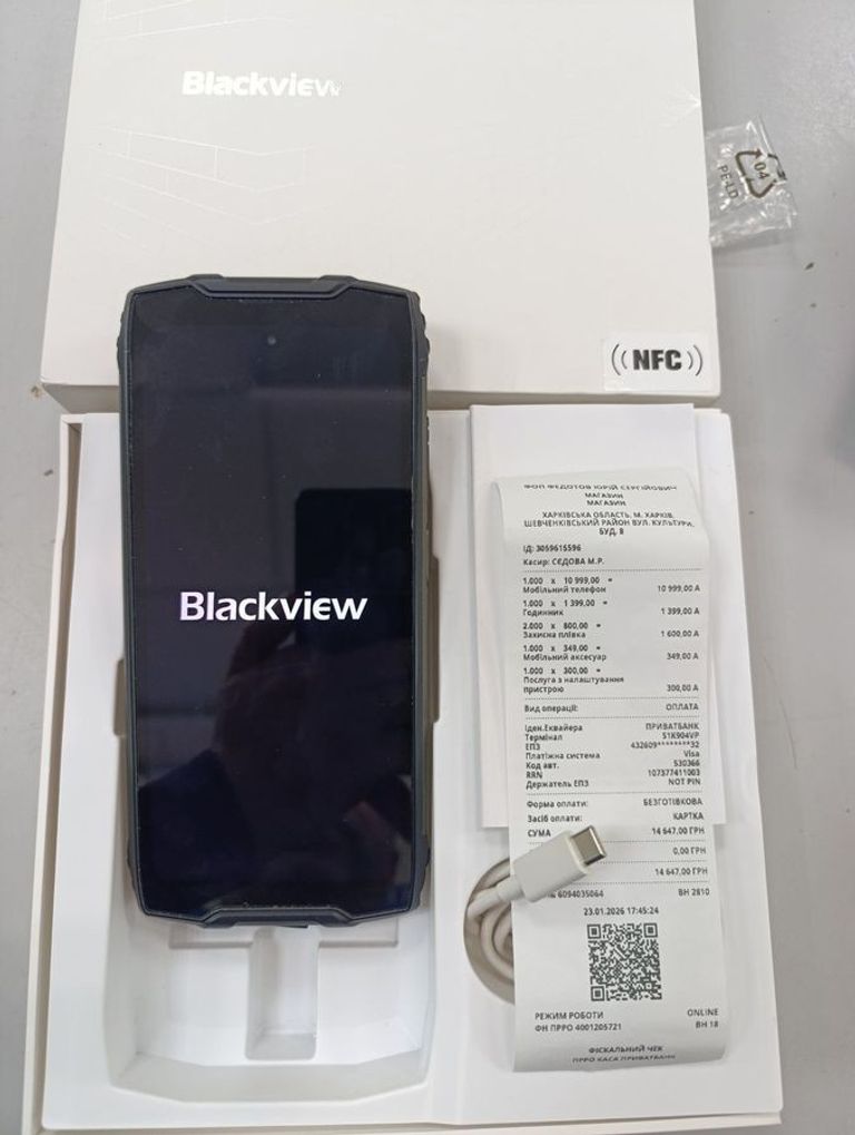 Дешево Blackview BV9300 Pro 8/256GB Black з ломбарду