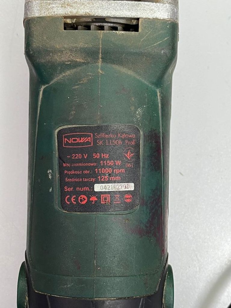 Оголошення Nowa sk 1150h profi Б/У