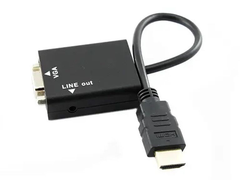 Оголошення Переходник DP DisplayPort-HDMI, HDMI-VGA для мониторов Б/У