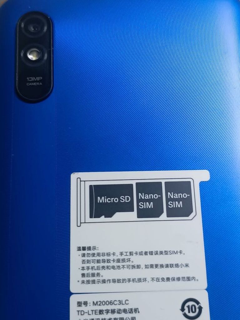 Дешево Xiaomi redmi 9a 4/64gb з ломбарду