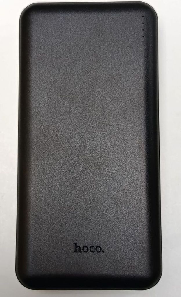 Купити Hoco J100A High-ranking 20000mAh 10.5W Black Б/У