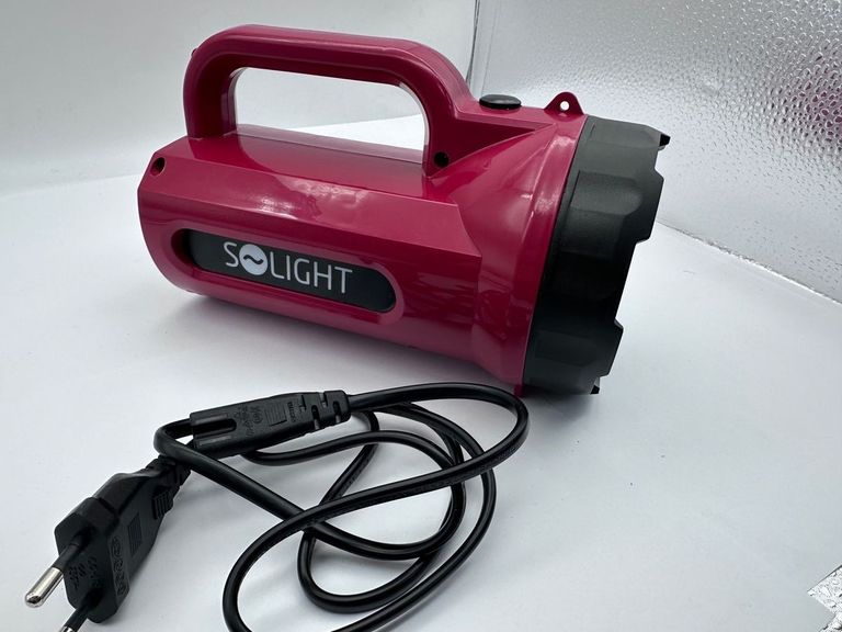 Дешево Solight WN23 LED flash light+powerbank з ломбарду