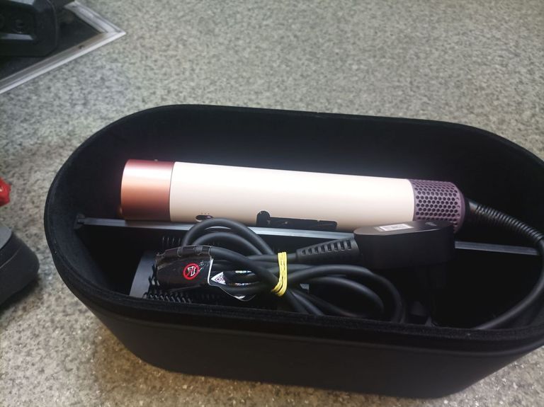 Дешево Dyson HS08 Airwrap i.d. Straight+Wavy Strawberry Bronze/Blush Pink (560810-01) з ломбарду