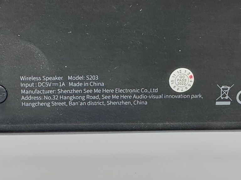 Розпродаж Mlove BV230 Blue, продавець Техноскарб