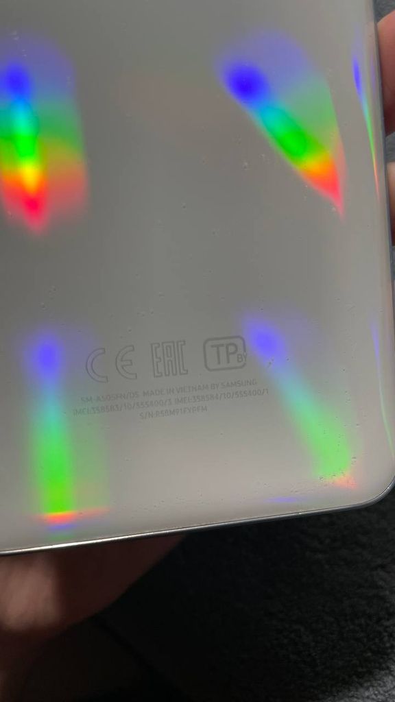 Объявление Samsung Galaxy A50 2019 SM-A505F 4/64GB White (SM-A505FZWU) Б/У