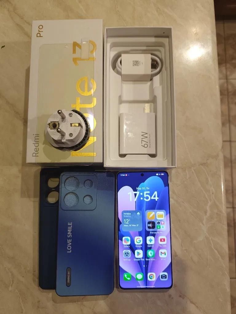 Купить Xiaomi redmi note 13 pro 12/256 CN Б/У