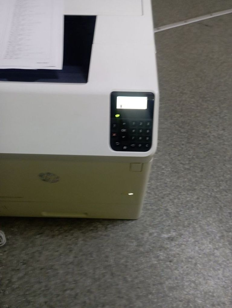 Купить Hp LaserJet Enterprise M605n (E6B69A) Б/У