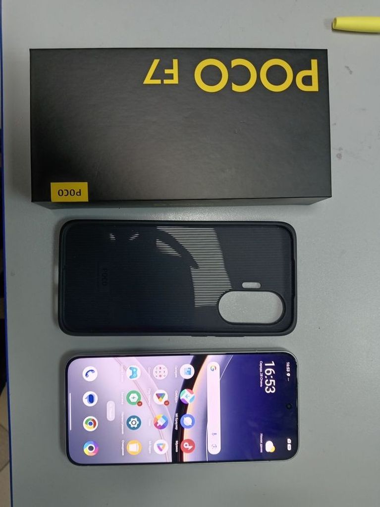 Купити Poco F7 12/256GB White Б/У