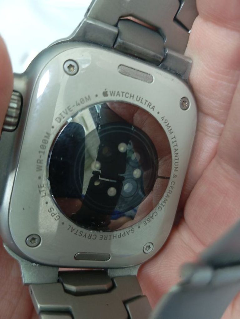 Дешиво Apple watch ultra gps + cellular 49mm с ломбарда