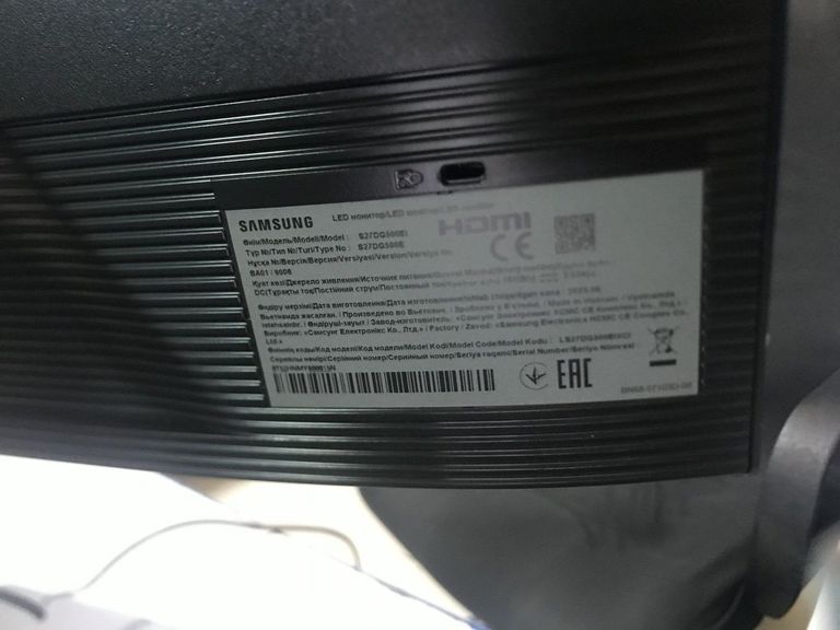 Оголошення Samsung s27dg500 Б/У