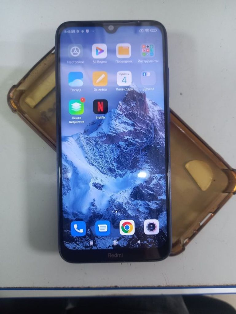 Розпродаж Xiaomi Redmi Note 8T 4/64GB Blue, продавець Техноскарб