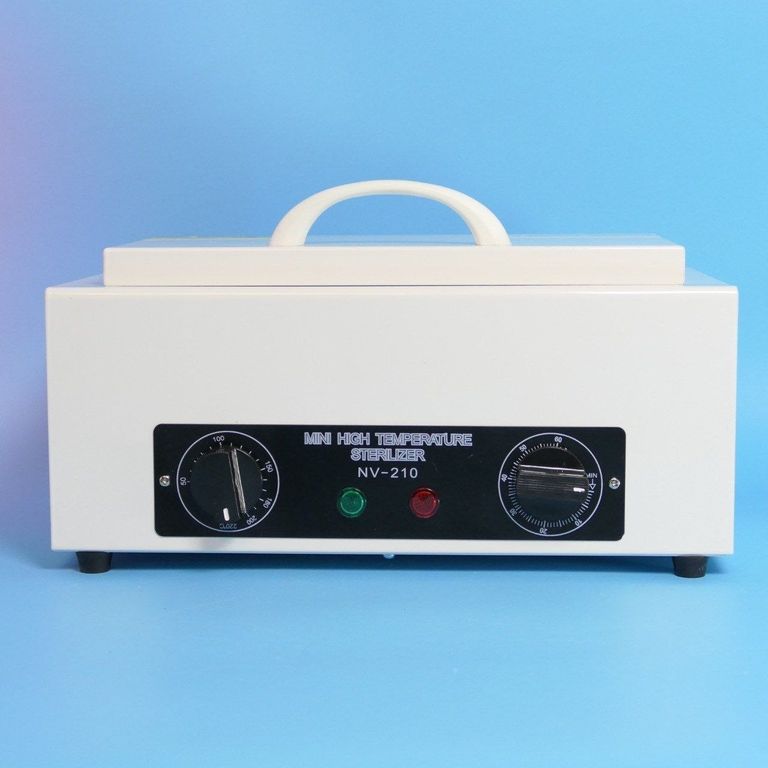 Оголошення Стерилізатор сухожар для манікюрних і педикюрних інструментів NV-210. Б/У