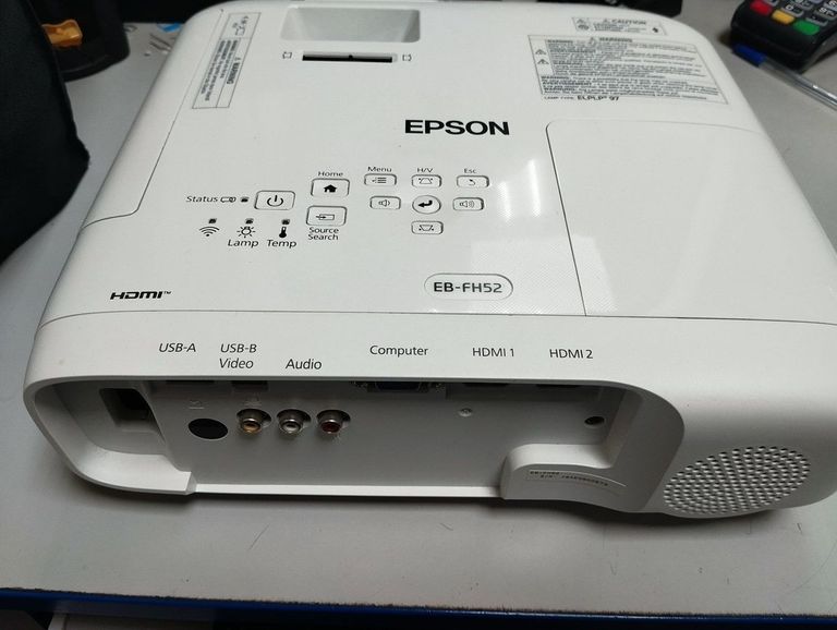 Оголошення Epson eb-fh52 Б/У