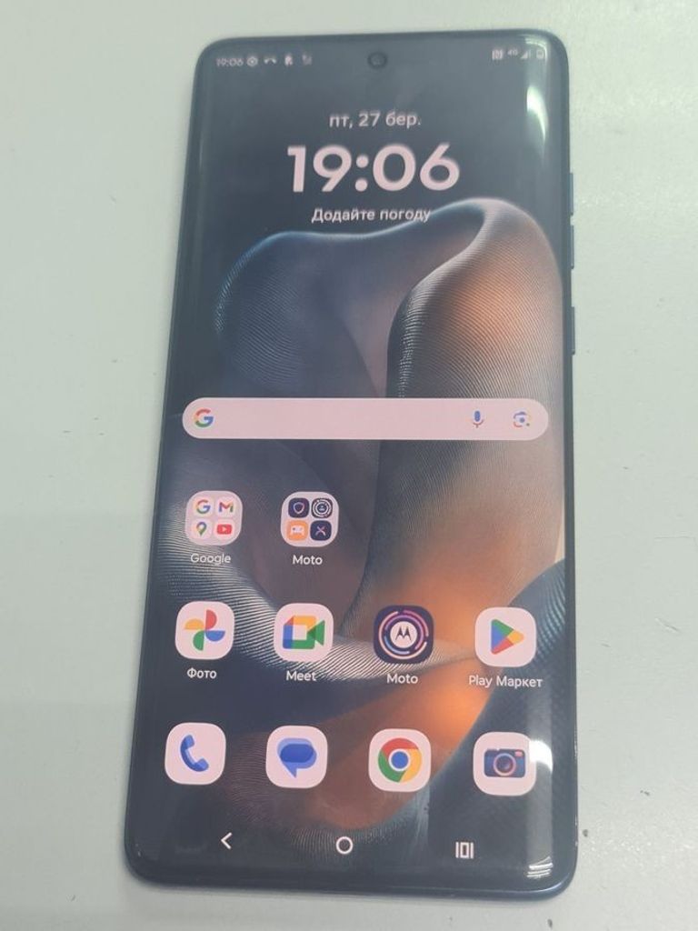 Купити Motorola Moto Edge 60 12/256GB Gibraltar Sea (PB7H0031) Б/У