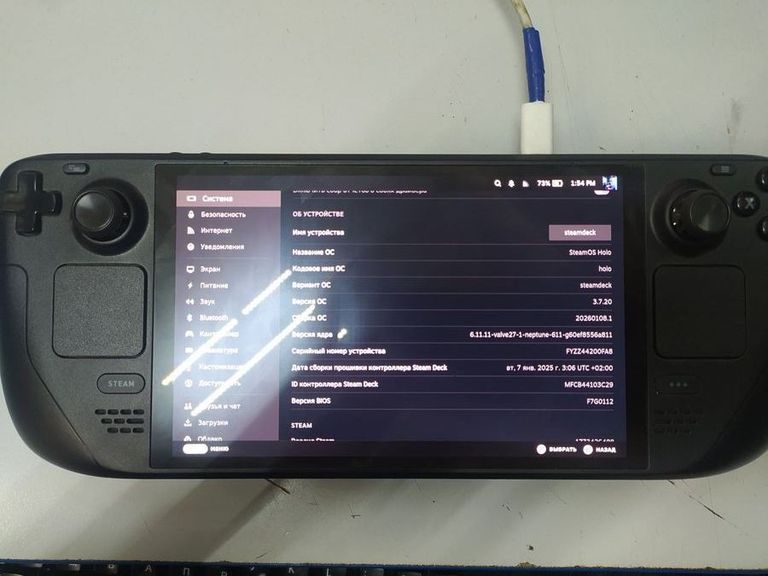 Valve Steam Deck OLED 1 TB Код:01-200914497. Изображение 8