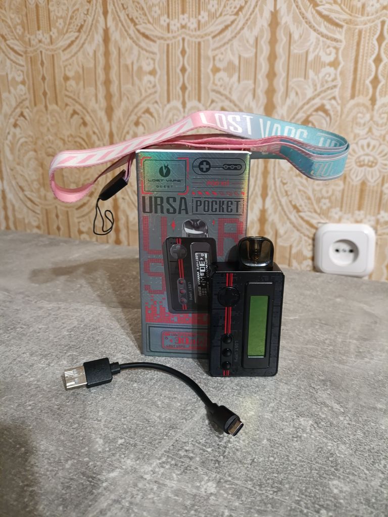 Купить Lost Vape Ursa Pocket Б/У